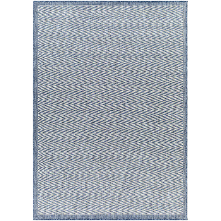 Latitude Run® Blue Indoor/Outdoor Rug & Reviews Wayfair